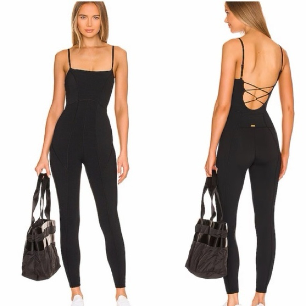 NWT L*SPACE Go The Distance Jumpsuit XS